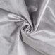 120inch Silver Seamless Premium Velvet Round Tablecloth, Reusable Linen#whtbkgd