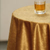 54inch x 54inch Gold Premium Seamless Premium Velvet Square Tablecloth, Reusable Linen#whtbkgd