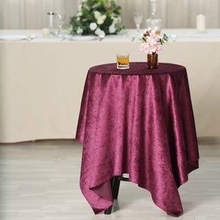 Luxurious and Versatile: The Premium Velvet Tablecloth