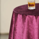 54Inch x 54Inch Purple Seamless Premium Velvet Square Tablecloth, Reusable Linen#whtbkgd