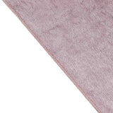 60x102inch Mauve Seamless Premium Velvet Rectangle Tablecloth, Reusable Linen