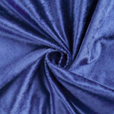 60x102inch Royal Blue Seamless Premium Velvet Rectangle Tablecloth, Reusable Linen#whtbkgd