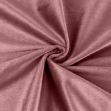90x132inch Dusty Rose Seamless Premium Velvet Rectangle Tablecloth, Reusable Linen#whtbkgd