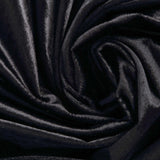 90x132inch Black Seamless Premium Velvet Rectangle Tablecloth, Reusable Linen#whtbkgd