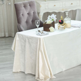 Versatile and Stylish Ivory Velvet Linen for Every Occasion