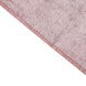 90x132inch Mauve Seamless Premium Velvet Rectangle Tablecloth, Reusable Linen
