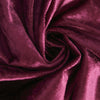 90inch x132inch Eggplant Seamless Premium Velvet Rectangle Tablecloth, Reusable Linen#whtbkgd