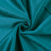 90x132Inch Peacock Teal Seamless Premium Velvet Rectangle Tablecloth, Reusable Linen#whtbkgd