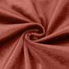 90inch x 132inch Terracotta Seamless Premium Velvet Rectangle Tablecloth, Reusable Linen#whtbkgd
