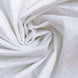 90inch x132inch White Seamless Premium Velvet Rectangle Tablecloth, Reusable Linen#whtbkgd