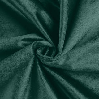 Unleash the Grandeur: Hunter Emerald Green Premium Velvet Tablecloth