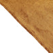 90inch x 156inch Gold Seamless Premium Velvet Rectangle Tablecloth, Reusable Linen