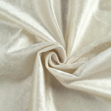 90inch x 156inch Ivory Seamless Premium Velvet Rectangle Tablecloth, Reusable Linen#whtbkgd