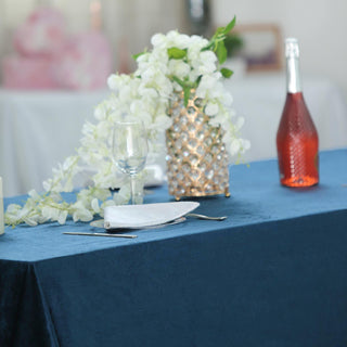 Create an Extraordinary Table Setup with Premium Velvet Linen