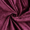 90inch x 156inch Eggplant Seamless Premium Velvet Rectangle Tablecloth, Reusable Linen#whtbkgd