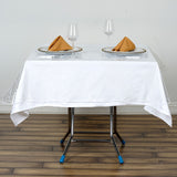 Clear 10 Mil Thick Eco-friendly Vinyl Waterproof Tablecloth PVC Square Disposable Tablecloth 