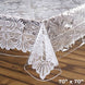 Clear 10 Mil Thick Eco-friendly Vinyl Waterproof Tablecloth PVC Square Disposable Tablecloth 