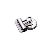 Pack of 4 | 7.5oz Silver Heavy Duty Refrigerator Magnet Clips, Magnetic Bulldog Clips