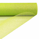 Apple Green Polyester Hex Deco Mesh Netting Fabric Roll
