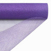 19"x 10 Yards | Purple | Polyester Hex Deco Mesh Rolls | Mesh Netting Fabric | Waffle Weave Fabric by the Yard#whtbkgd