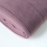 108inch x50 Yards Violet Amethyst Tulle Fabric Bolt, Sheer Fabric Spool Roll For Crafts
