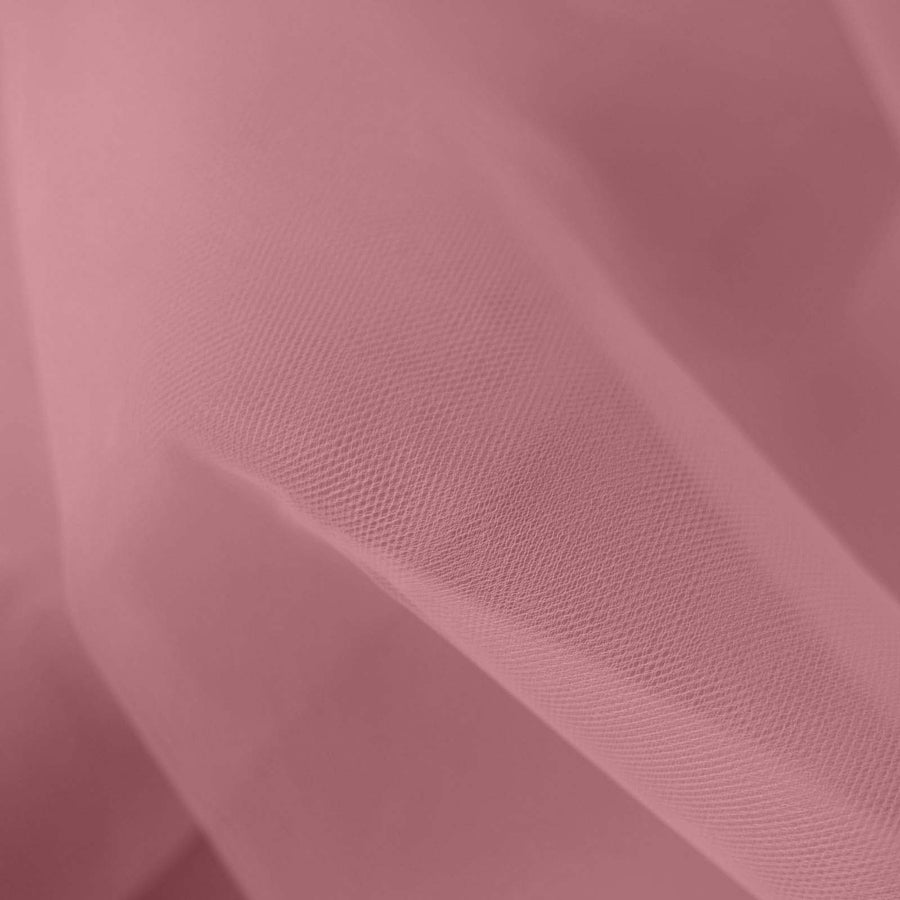 108inches x 50 Yards Dusty Rose Tulle Fabric Bolt, DIY Craft Fabric Roll#whtbkgd