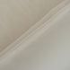 108inch x50 Yards Beige Tulle Fabric Bolt, Sheer Fabric Spool Roll For Crafts