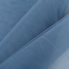 108inch x50 Yards Dusty Blue Tulle Fabric Bolt, Sheer Fabric Spool Roll For Crafts