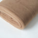 108inch x50 Yards Natural Tulle Fabric Bolt, Sheer Fabric Spool Roll For Crafts
