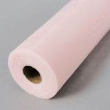 12inches x 100 Yards Blush/Rose Gold Tulle Fabric Bolt, Sheer Fabric Spool Roll For Crafts