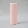 12inches x 100 Yards Blush/Rose Gold Tulle Fabric Bolt, Sheer Fabric Spool Roll For Crafts
