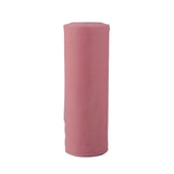 12inches x 100 Yards Dusty Rose Tulle Fabric Bolt, Sheer Fabric Spool Roll For Crafts#whtbkgd