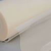 12inches x 100 Yards Beige Tulle Fabric Bolt, Sheer Fabric Spool Roll For Crafts