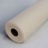 12inches x 100 Yards Beige Tulle Fabric Bolt, Sheer Fabric Spool Roll For Crafts