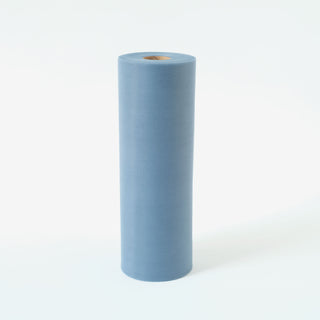 Dusty Blue Tulle Fabric Bolt for All Your Crafting Needs