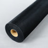 12inches x 100 Yards Black Tulle Fabric Bolt, Sheer Fabric Spool Roll For Crafts