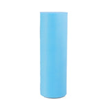 12inches x 100 Yards Blue Tulle Fabric Bolt, Sheer Fabric Spool Roll For Crafts#whtbkgd