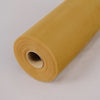 12inches x 100 Yards Gold Tulle Fabric Bolt, Sheer Fabric Spool Roll For Crafts