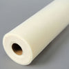 12inches x 100 Yards Ivory Tulle Fabric Bolt, Sheer Fabric Spool Roll For Crafts