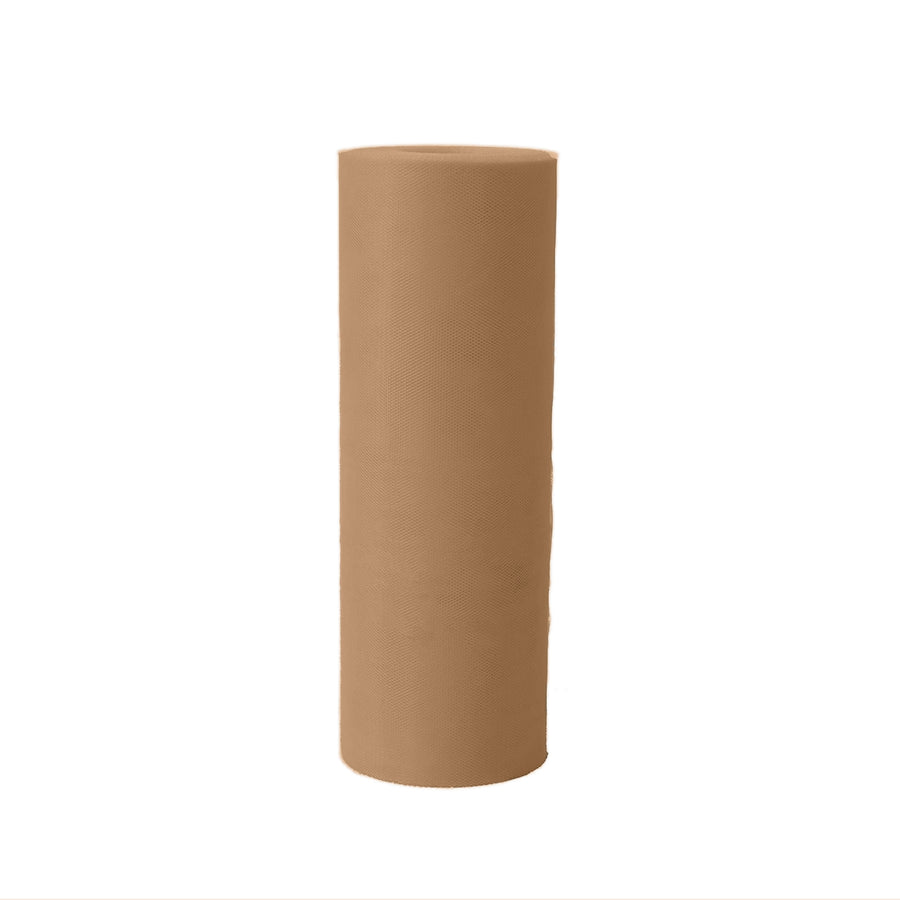 12inch x 100 Yards Natural Tulle Fabric Bolt, Sheer Fabric Spool Roll For Crafts#whtbkgd
