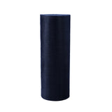 12inches x 100 Yards Navy Blue Tulle Fabric Bolt, Sheer Fabric Spool Roll For Crafts#whtbkgd