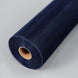 12inches x 100 Yards Navy Blue Tulle Fabric Bolt, Sheer Fabric Spool Roll For Crafts
