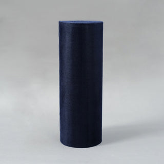 Create Stunning Crafts with the Navy Blue Tulle Fabric Bolt
