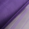 12inches x 100 Yards Purple Tulle Fabric Bolt, Sheer Fabric Spool Roll For Crafts
