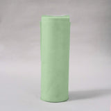 12inches x 100 Yards Sage Green Tulle Fabric Bolt, Sheer Fabric Spool Roll For Crafts
