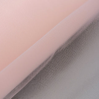 Mesmerizing Blush Tulle Fabric for Stunning Event Decor
