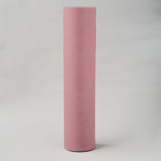 Dusty Rose Tulle Fabric Bolt for Unforgettable Party Decor