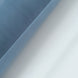 18inches x100 Yards Dusty Blue Tulle Fabric Bolt, Sheer Fabric Spool Roll For Crafts
