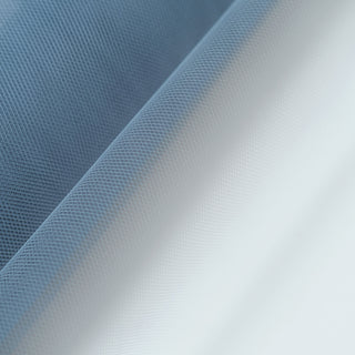 Dusty Blue Tulle Fabric Bolt for Stunning Wedding Decor