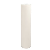 18inchx100 Yards Ivory Tulle Fabric Bolt, Sheer Fabric Spool Roll For Crafts#whtbkgd
